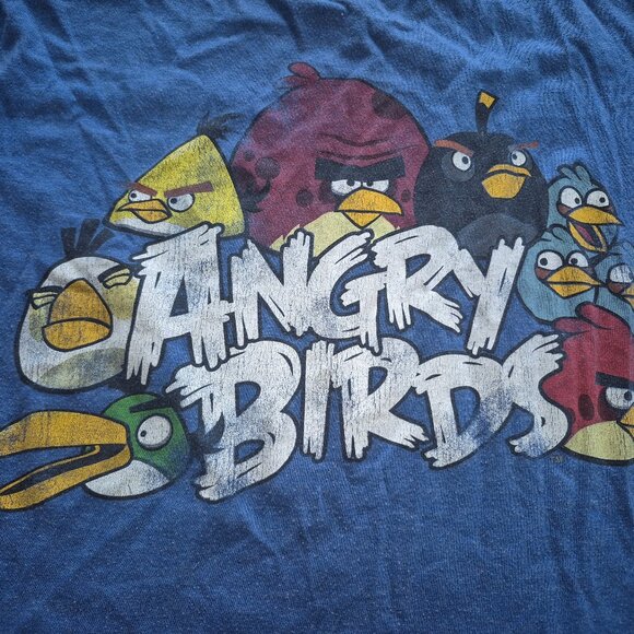 Angry Birds T-Shirt Small - Picture 2 of 5